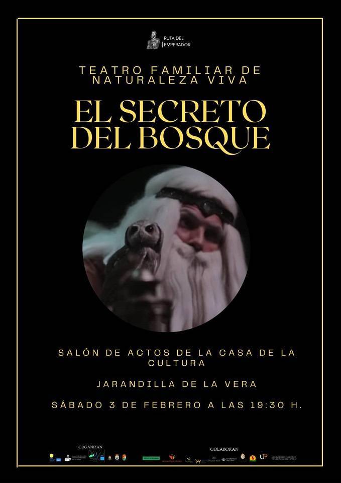 'El secreto del bosque' (2024) - Jarandilla de la Vera (Cáceres)