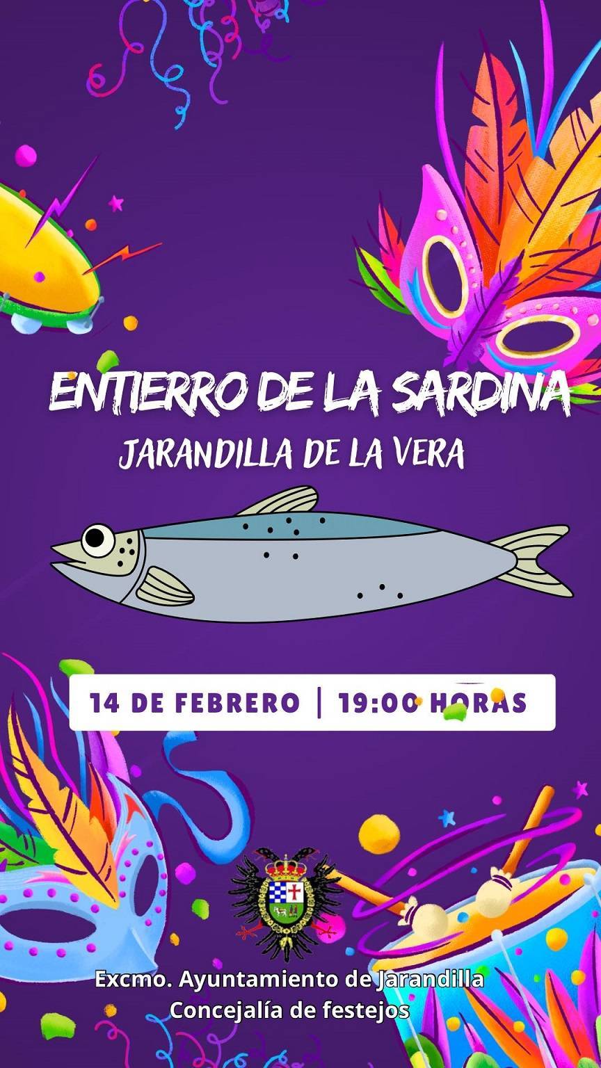 Entierro de la sardina (2024) - Jarandilla de la Vera (Cáceres)