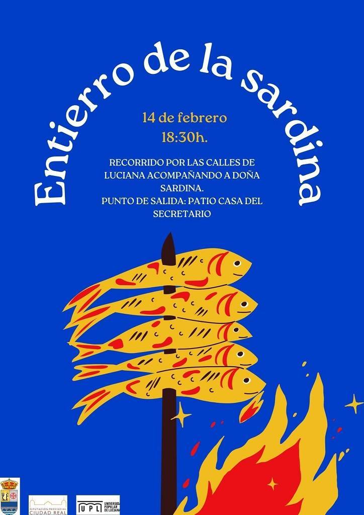Entierro de la sardina (2024) - Luciana (Ciudad Real) 1