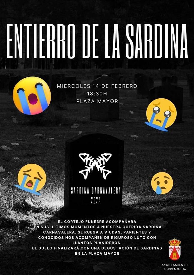 Entierro de la sardina (2024) - Torremocha (Cáceres)