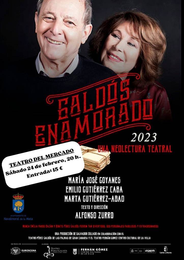 'Galdós enamorado' (2024) - Navalmoral de la Mata (Cáceres)