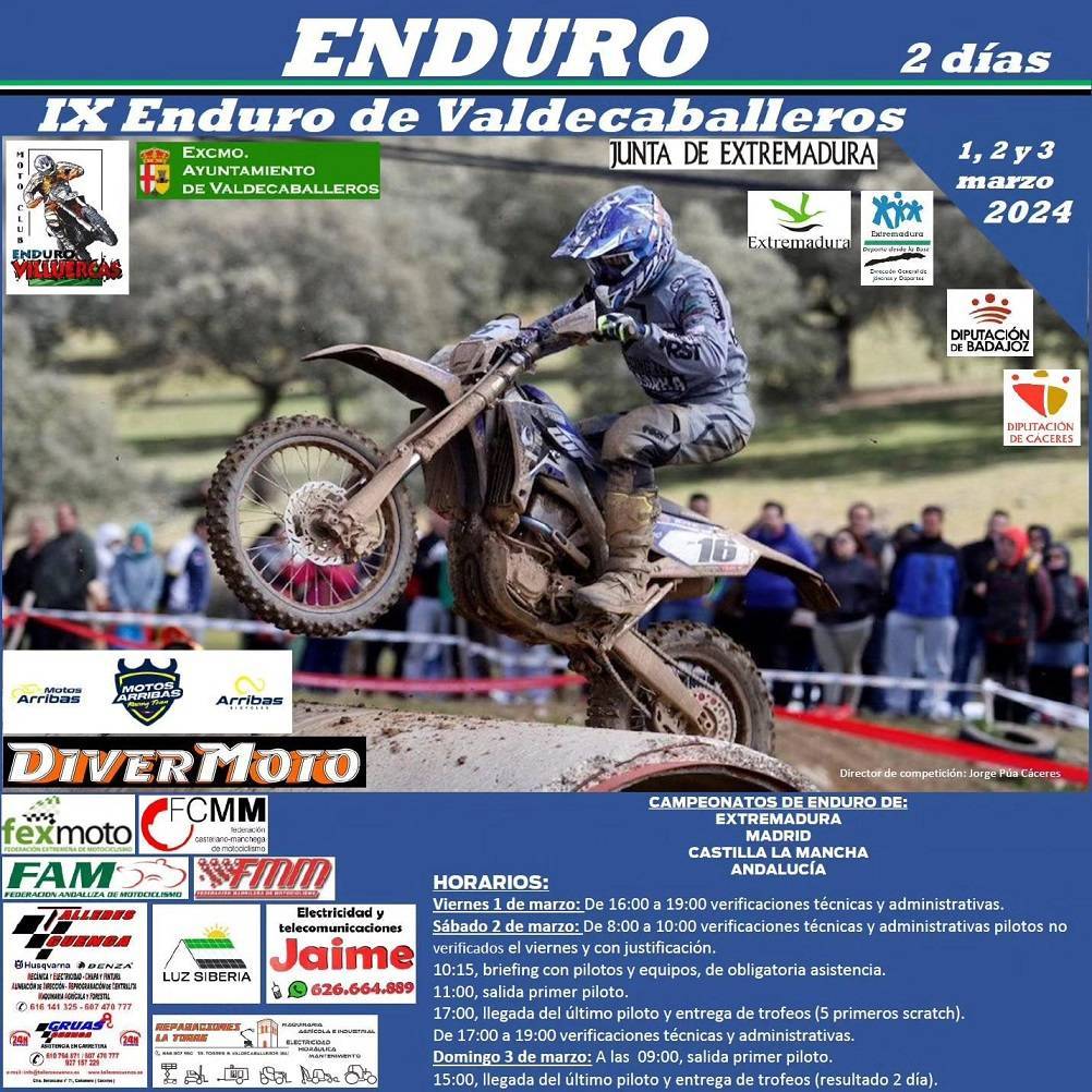 IX Enduro - Valdecaballeros (Badajoz)