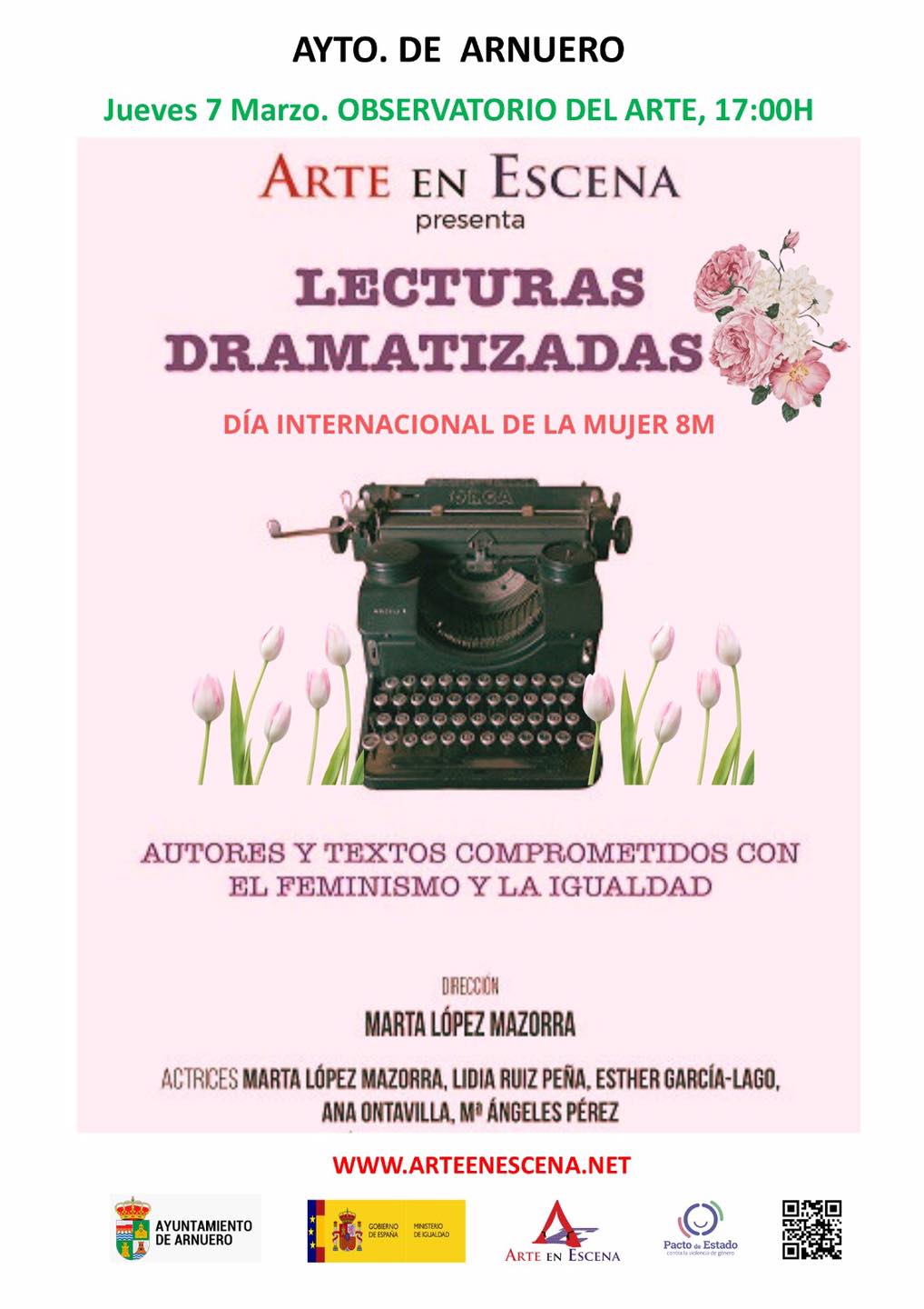 'Lecturas dramatizadas' (2024) - Arnuero (Cantabria)
