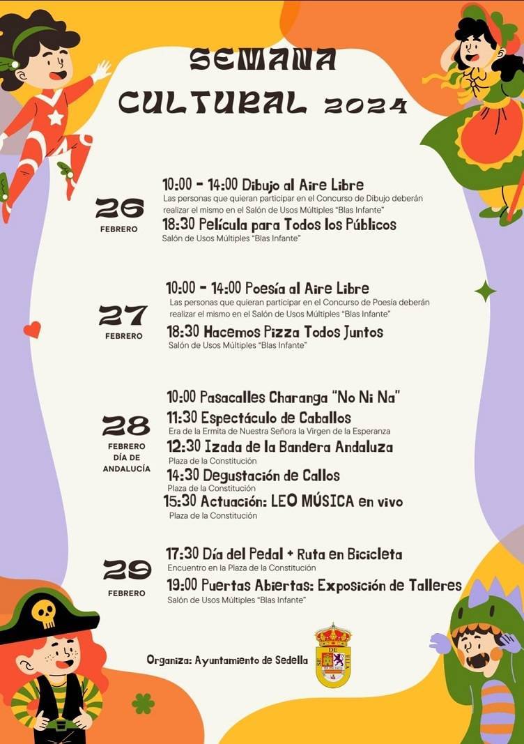 Semana Cultural (2024) - Sedella (Málaga) 1
