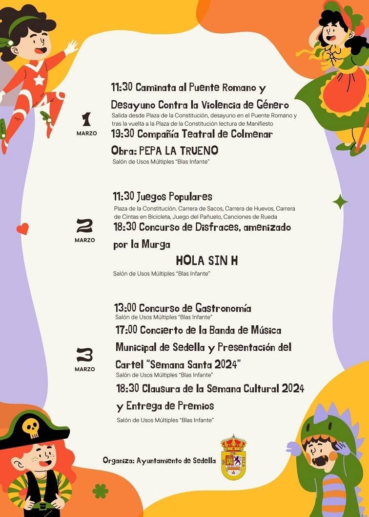 Semana Cultural (2024) - Sedella (Málaga) 2
