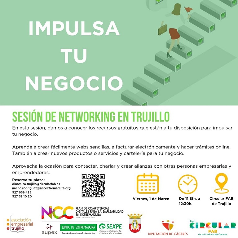 Sesión de networking (2024) - Trujillo (Cáceres)