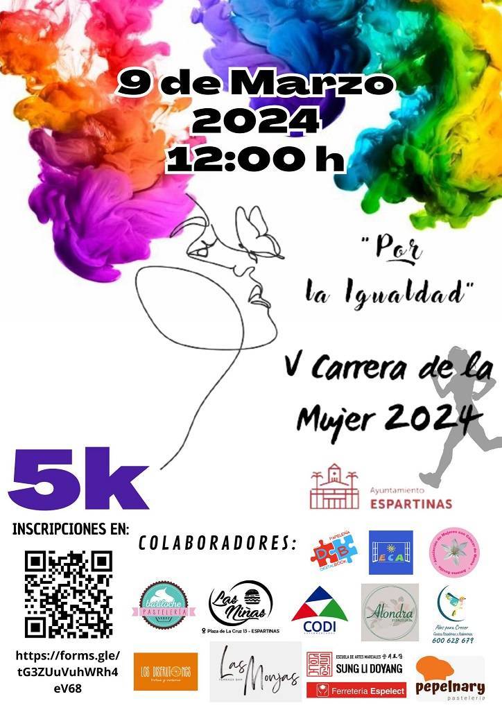 V Carrera de la Mujer - Espartinas (Sevilla)