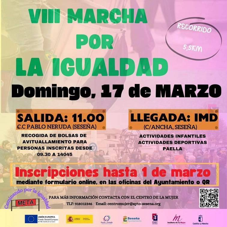 VIII Marcha por la Igualdad - Seseña (Toledo)
