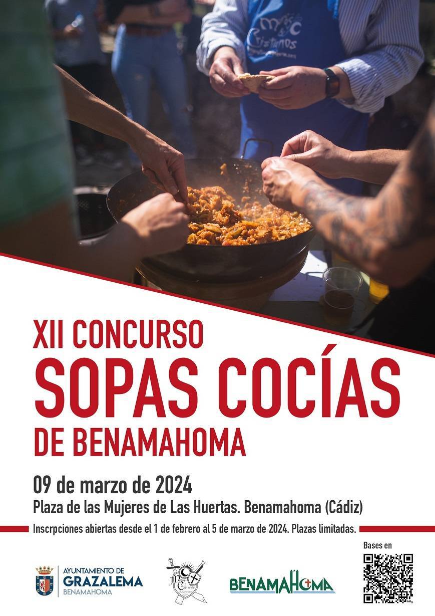 XII Concurso de Sopas Cocías - Benamahoma (Cádiz)