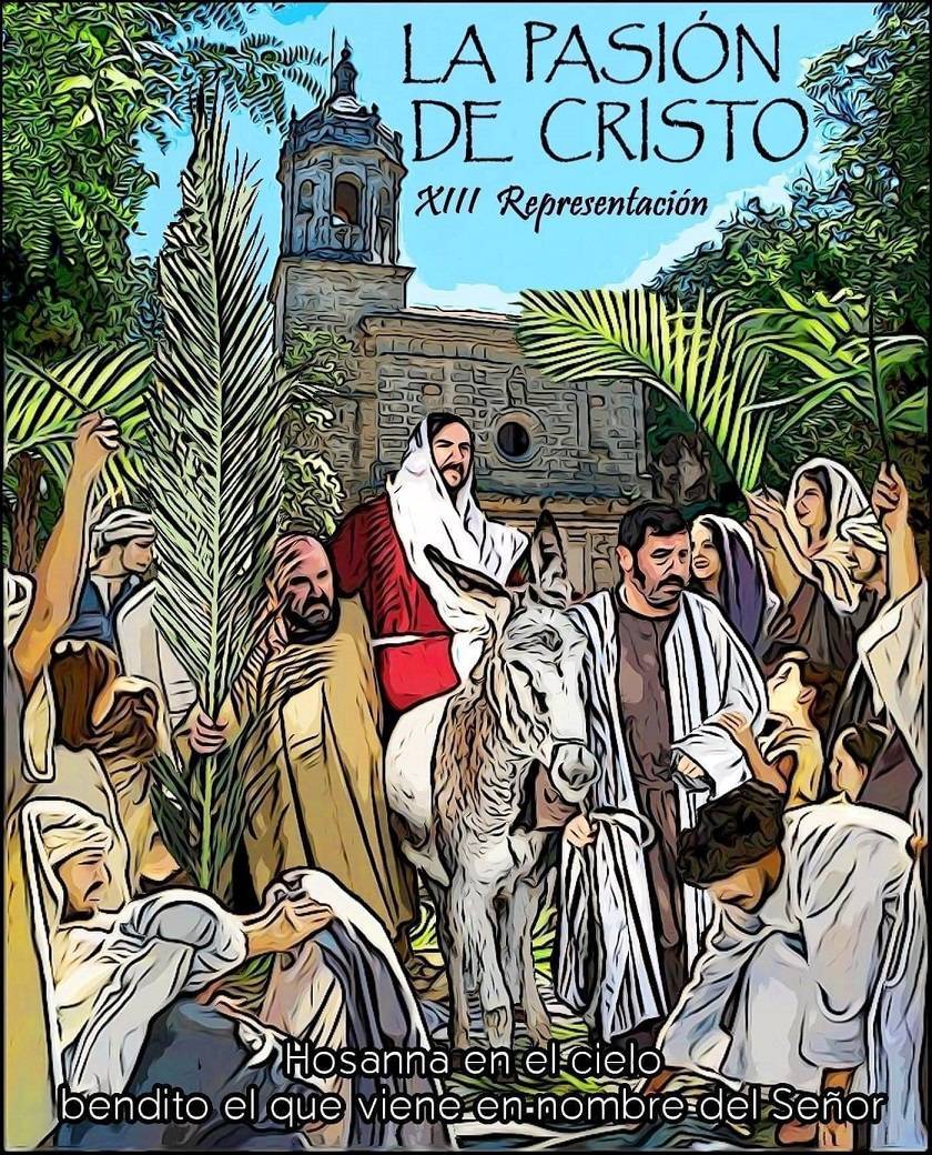 XIII Representación de la Pasión de Cristo - Alcalá del Valle (Cádiz)