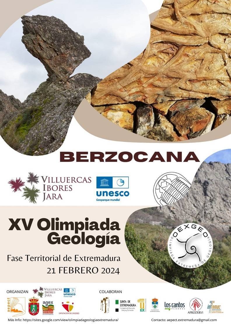 XV Olimpiada de Geología - Berzocana (Cáceres)