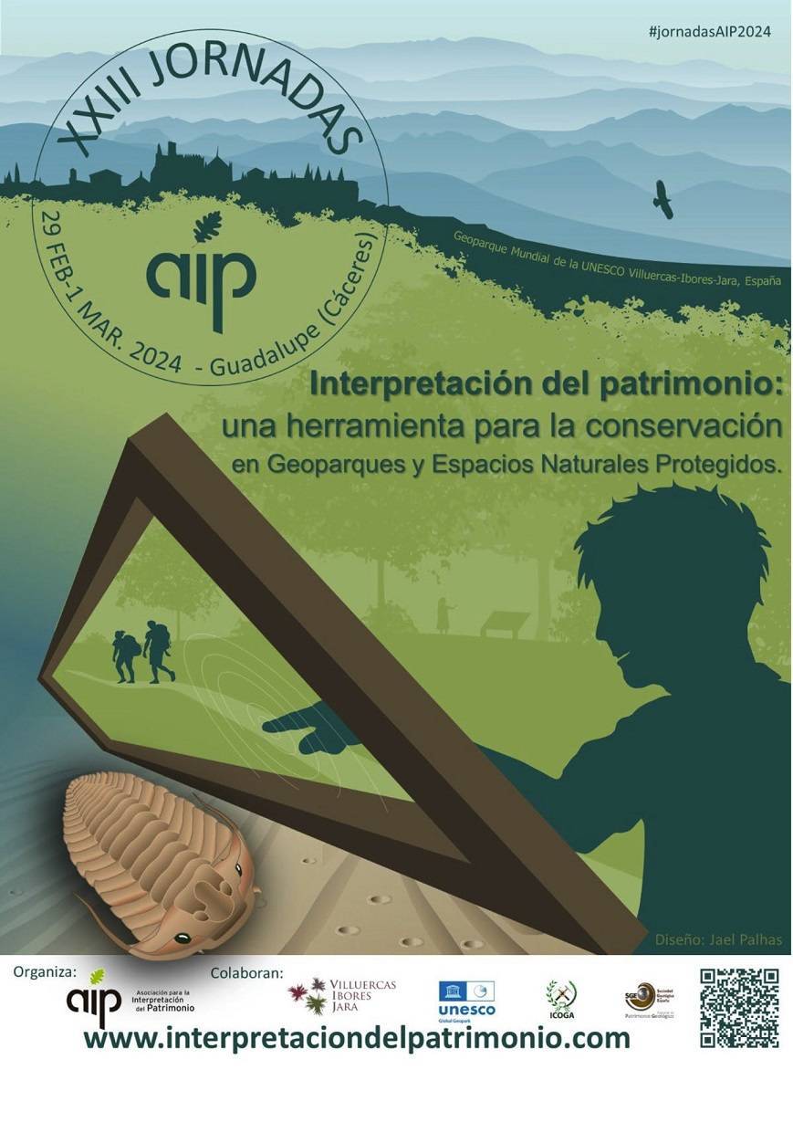 XXIII Jornadas de la Asociación para la Interpretación del Patrimonio - Guadalupe (Cáceres)