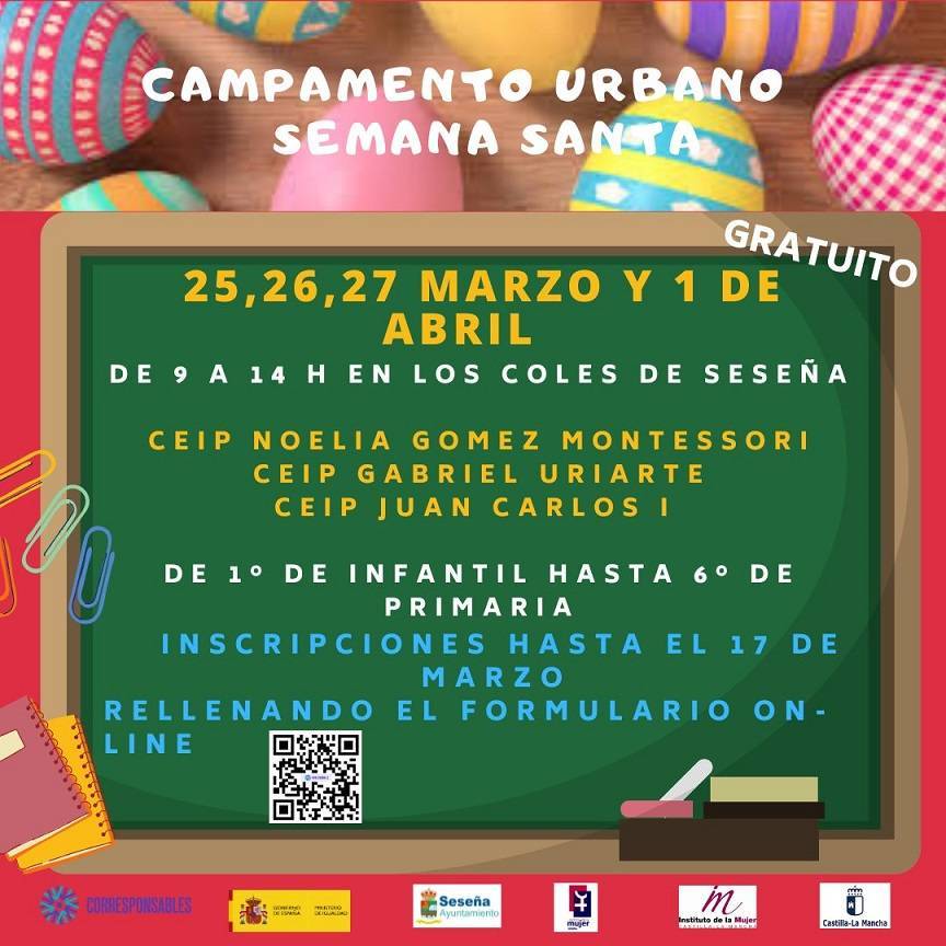 Campamento urbano de Semana Santa (2024) - Seseña (Toledo)