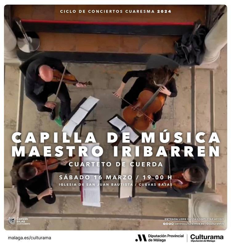 Capilla de Música 'Maestro Iribarren' (2024) - Cuevas Bajas (Málaga)