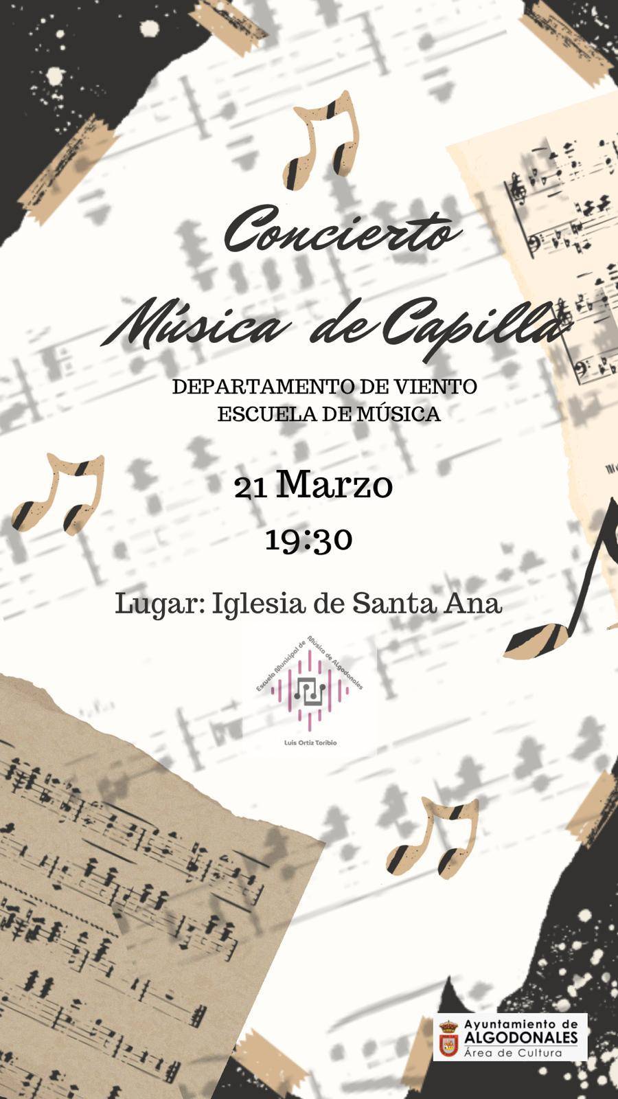 Concierto de música de capilla (2024) - Algodonales (Cádiz)