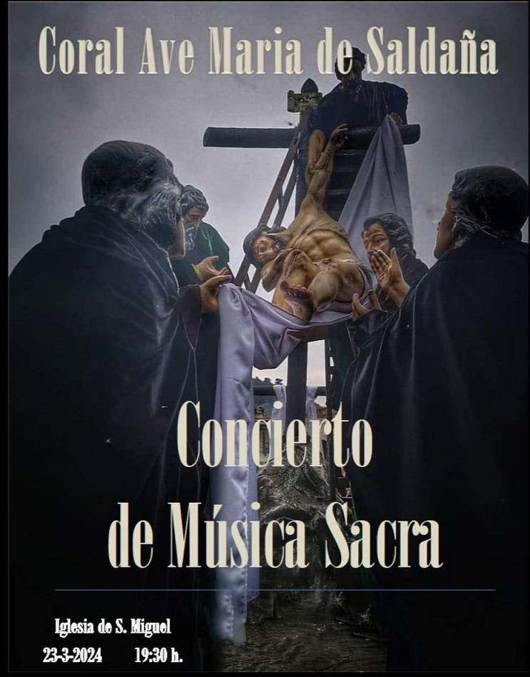 Concierto de música sacra (2024) - Saldaña (Palencia)