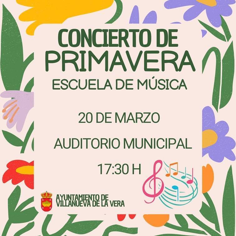 Concierto de primavera (2024) - Villanueva de la Vera (Cáceres)