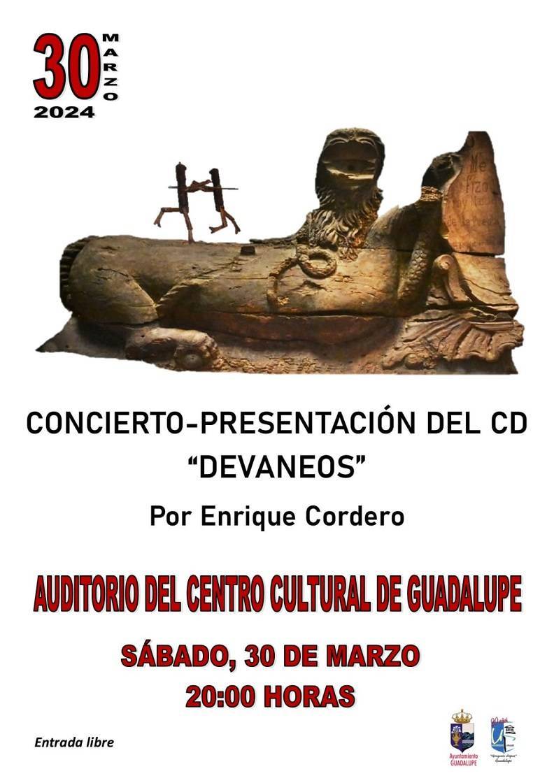 Concierto-presentación del CD 'Devaneos' (2024) - Guadalupe (Cáceres)