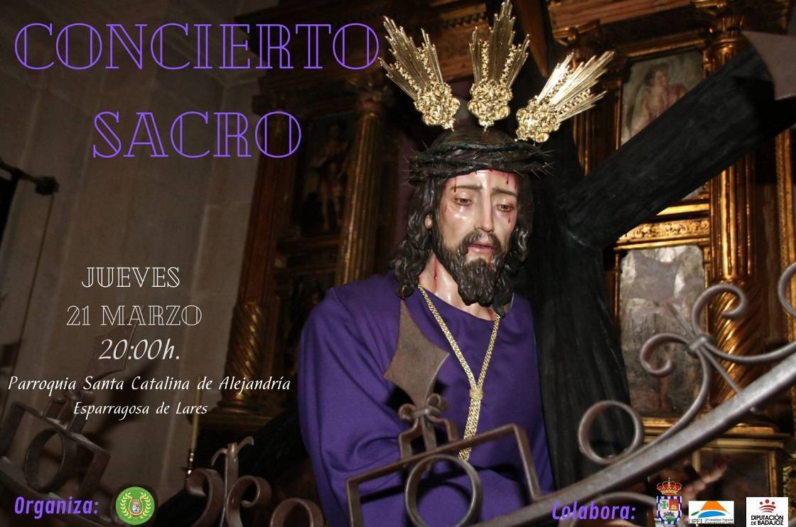 Concierto sacro (2024) - Esparragosa de Lares (Badajoz)