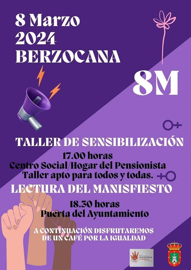 Día Internacional de la Mujer (2024) - Berzocana (Cáceres)