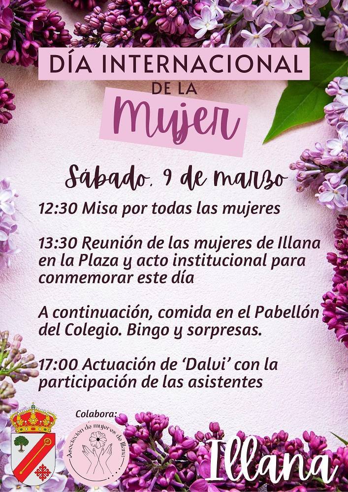 Día Internacional de la Mujer (2024) - Illana (Guadalajara)