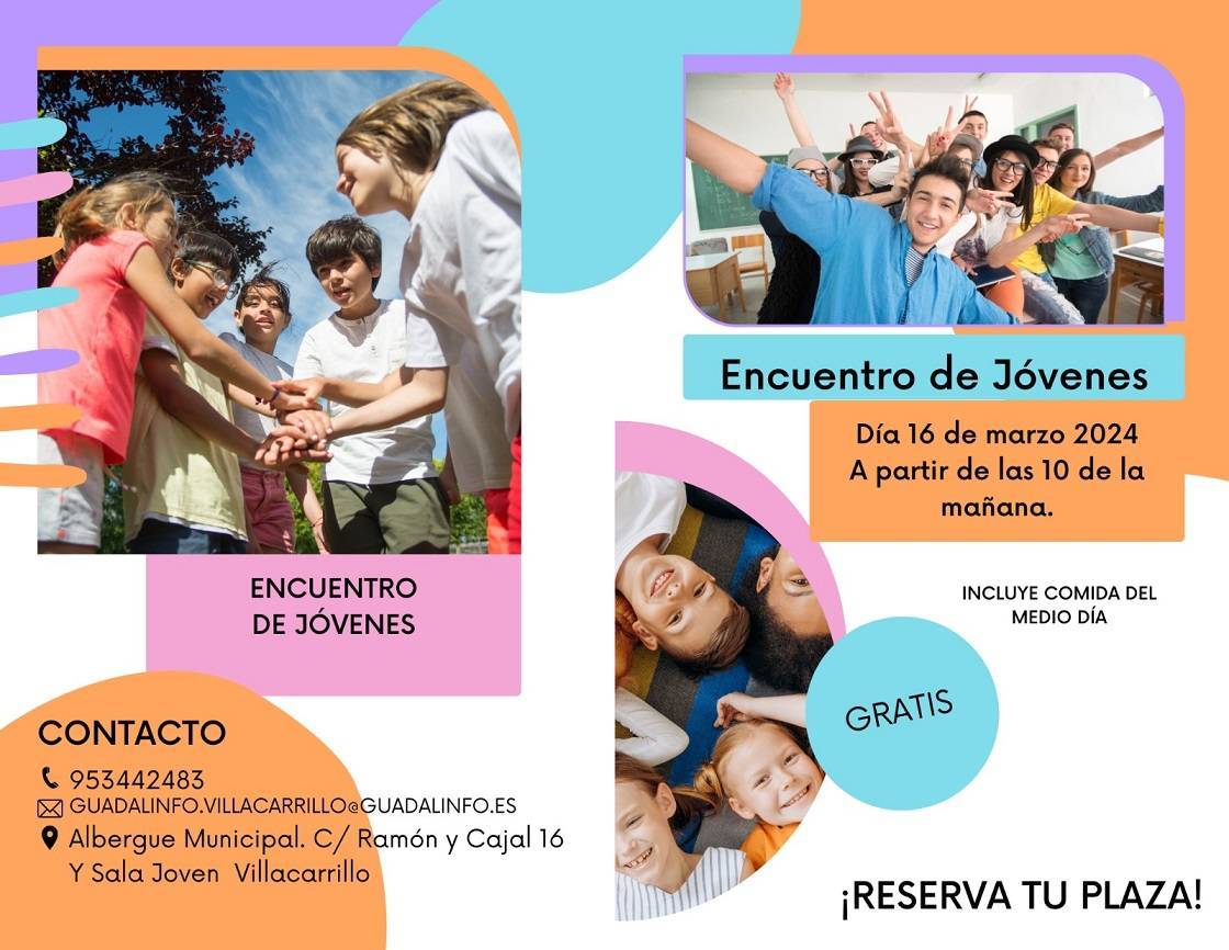 Encuentros provinciales voluntariado juvenil (2024) - Villacarrillo (Jaén) 2