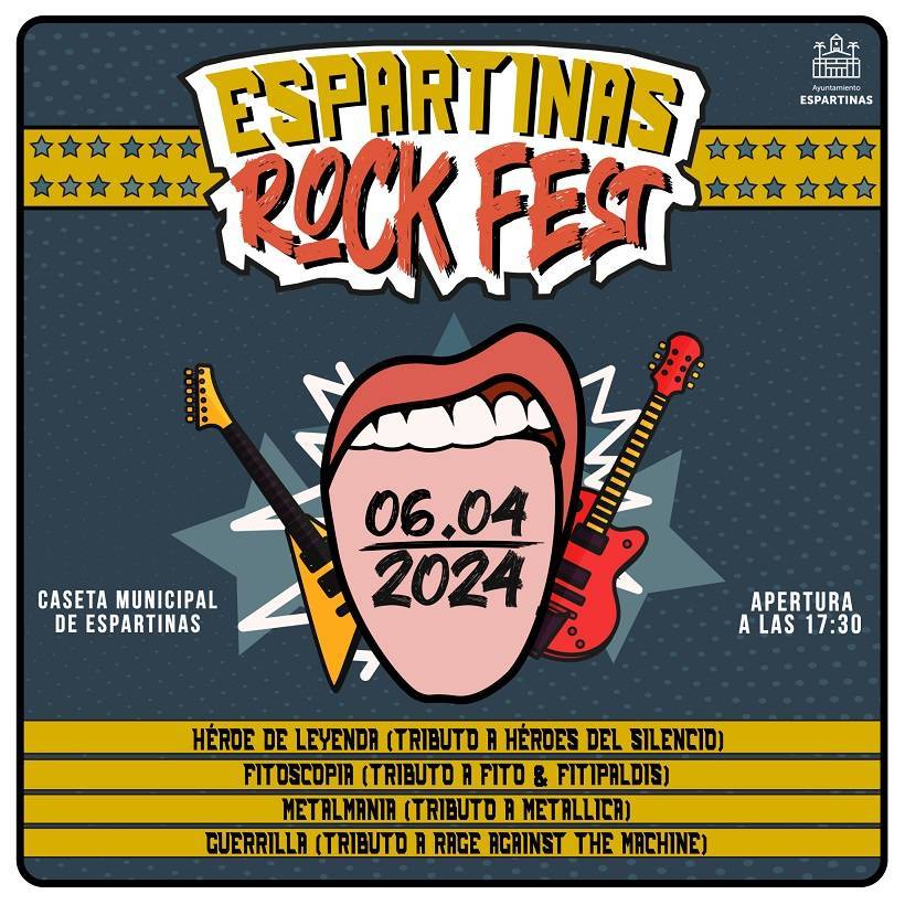 Espartinas Rock Fest (2024) - Espartinas (Sevilla)