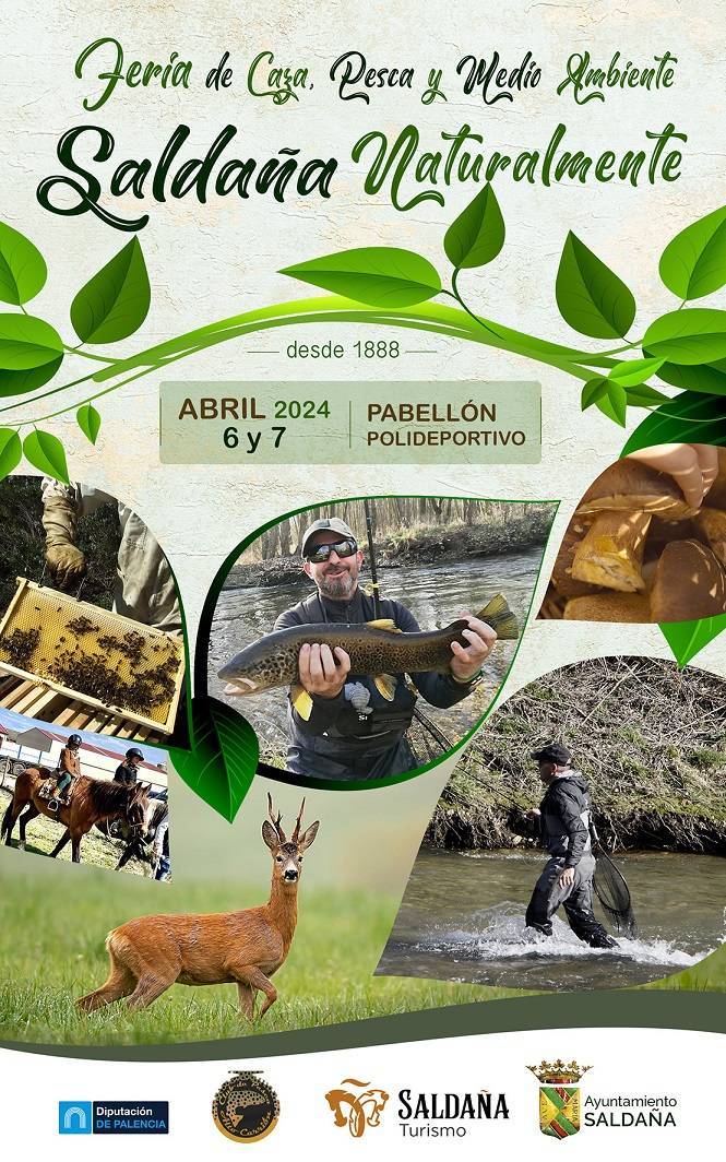 Feria de caza, pesca y medio ambiente (2024) - Saldaña (Palencia)