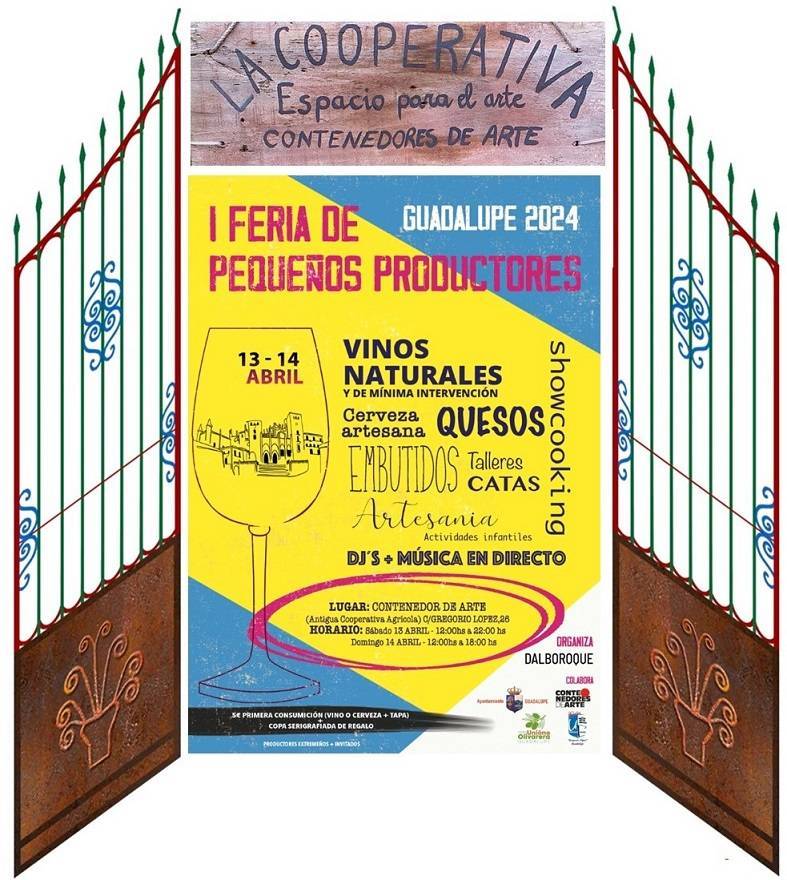 I Feria de Pequeños Productores - Guadalupe (Cáceres)