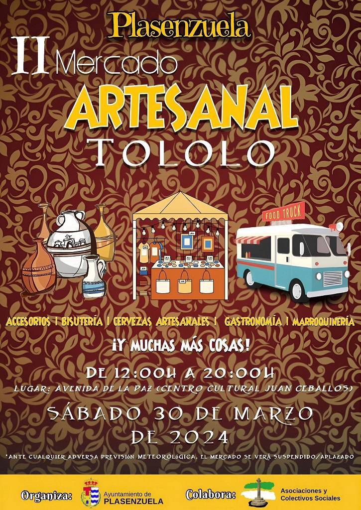 II Mercado Artesanal Tololo - Plasenzuela (Cáceres)