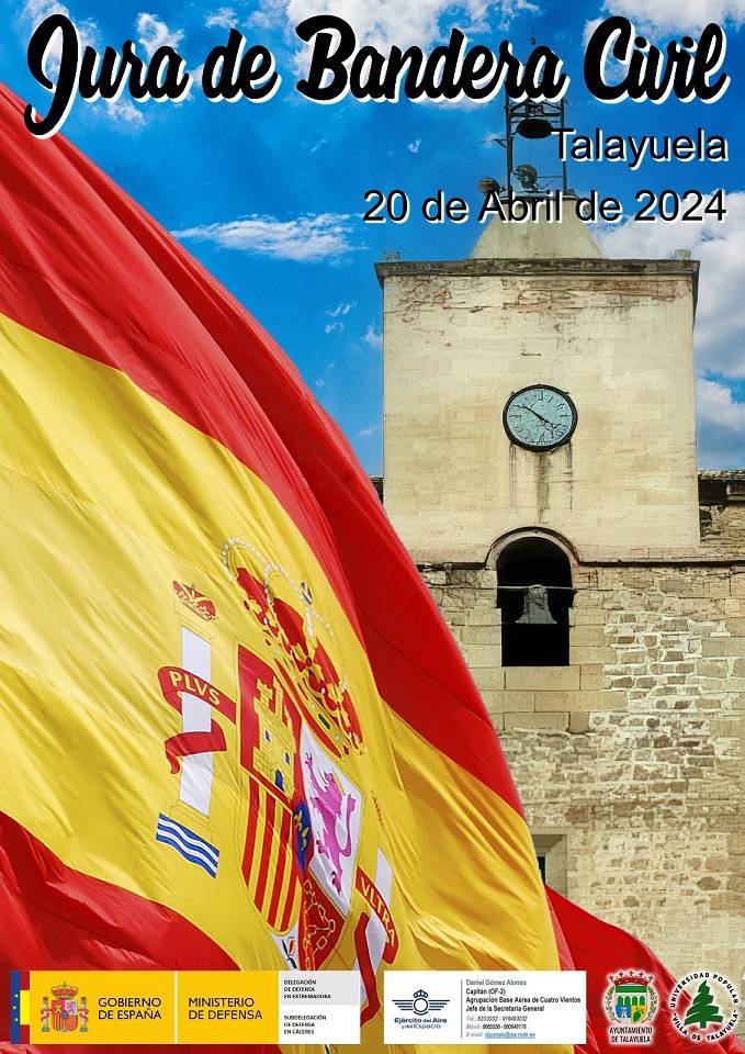 Jura de Bandera Civil (2024) - Talayuela (Cáceres)