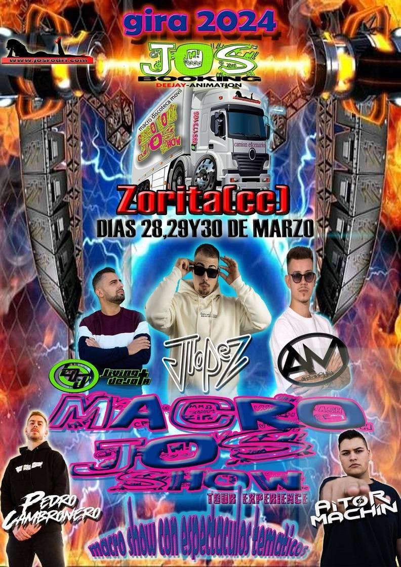 Macro JOS Show (2024) - Zorita (Cáceres)