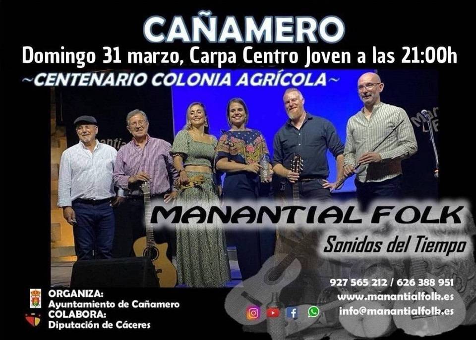 Manantial Folk (2024) - Cañamero (Cáceres)