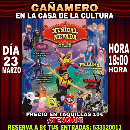 Musical Nevada (2024) - Cañamero (Cáceres)