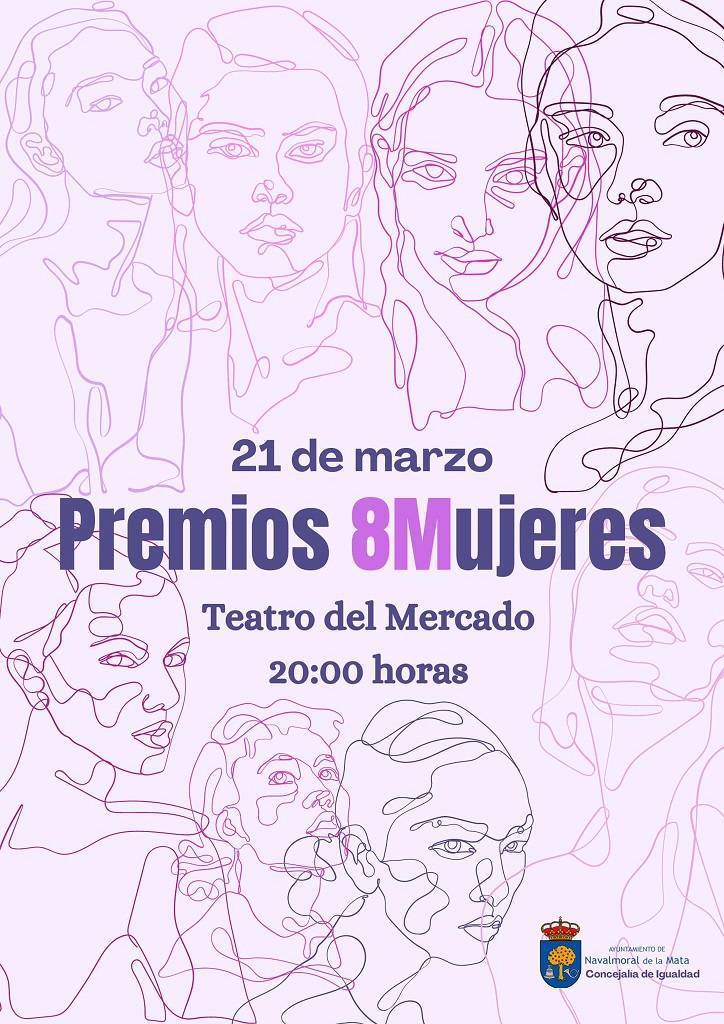 Premios 8Mujeres (2024) - Navalmoral de la Mata (Cáceres)