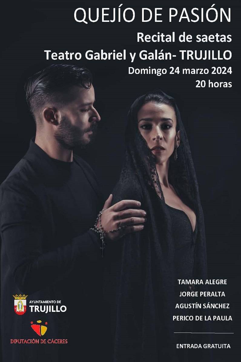 'Quejío de pasión' (2024) - Trujillo (Cáceres)
