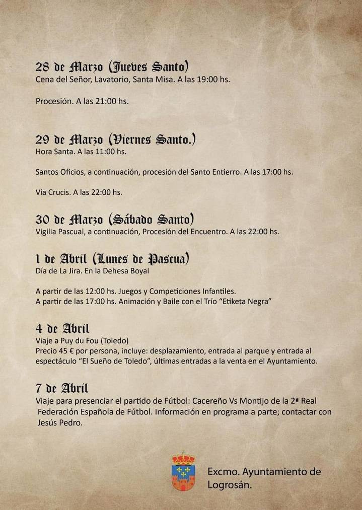 Semana Santa (2024) - Logrosán (Cáceres) 3