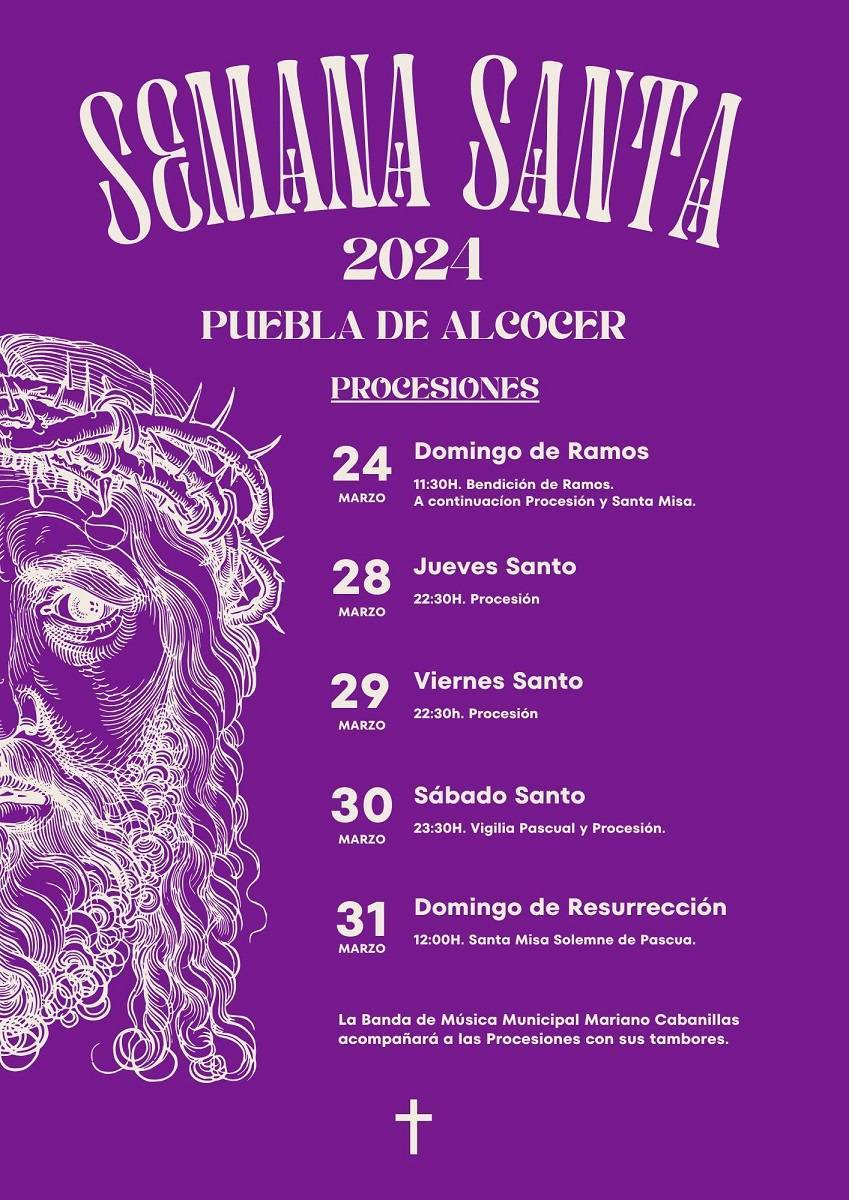 Semana Santa (2024) - Puebla de Alcocer (Badajoz)