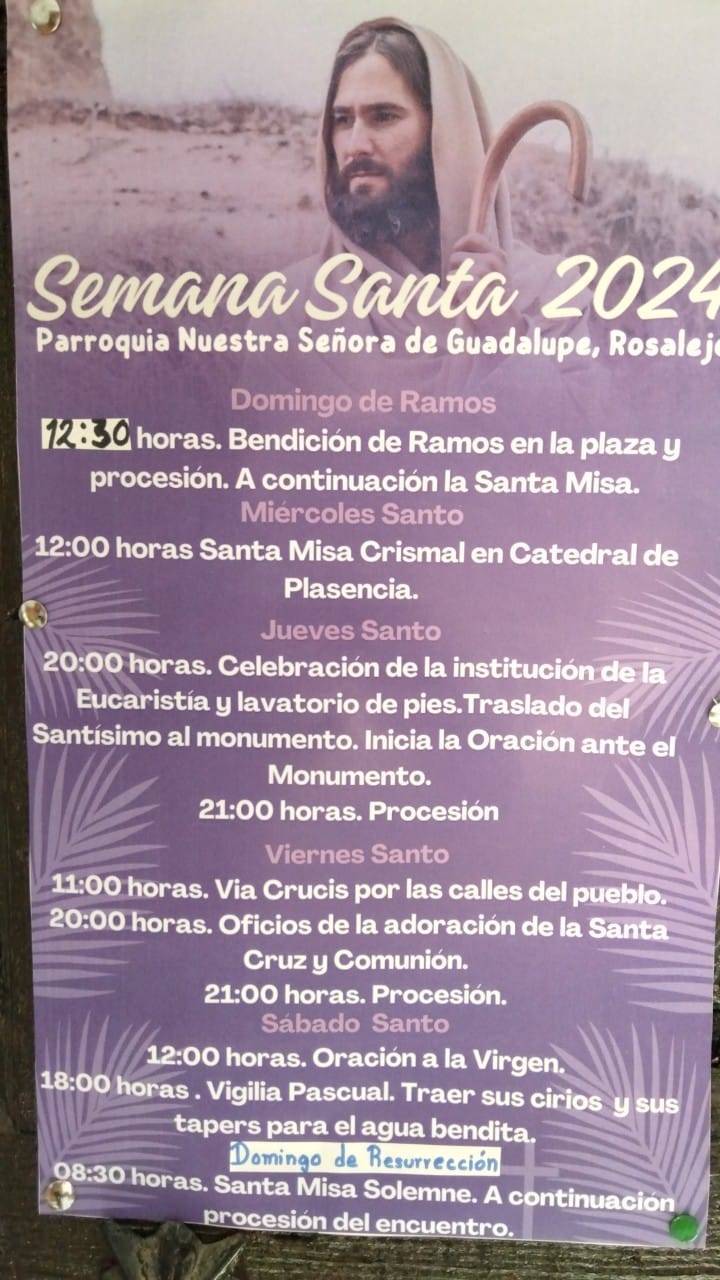 Semana Santa (2024) - Rosalejo (Cáceres)