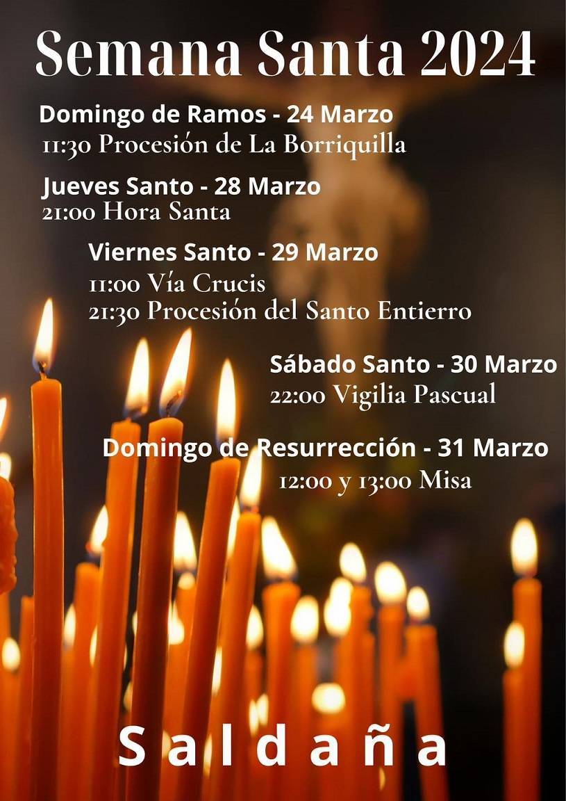 Semana Santa (2024) - Saldaña (Palencia)