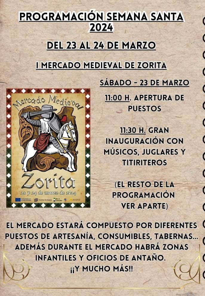 Semana Santa (2024) - Zorita (Cáceres) 2