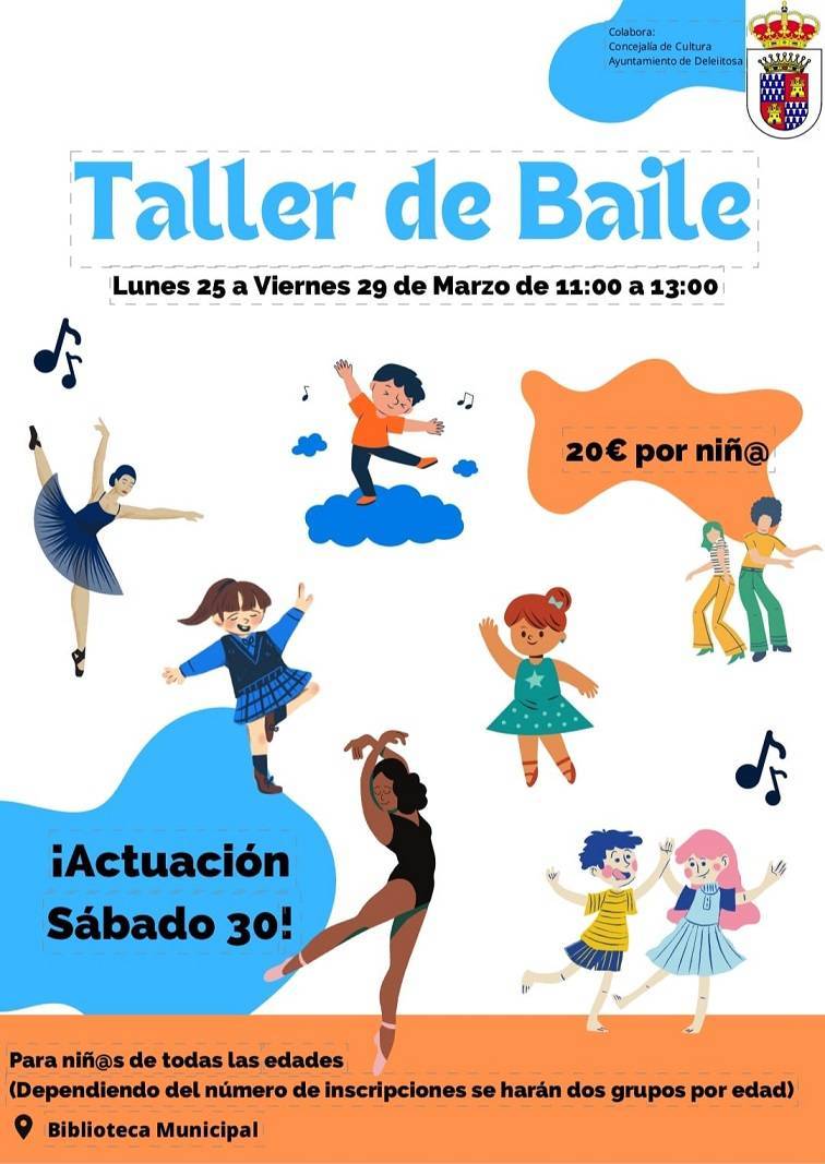 Taller de baile para niños (2024) - Deleitosa (Cáceres)