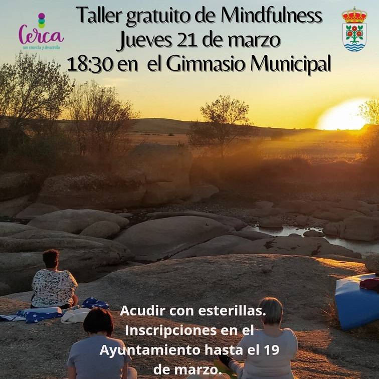 Taller de mindfulness (2024) - Rosalejo (Cáceres)