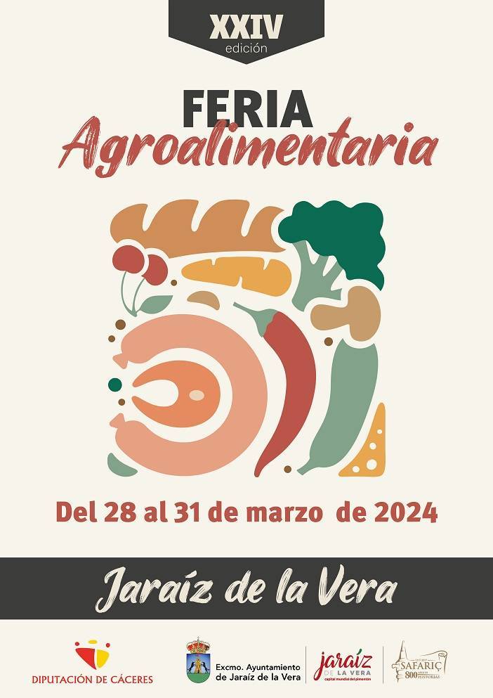 XXIV Feria Agroalimentaria - Jaraíz de la Vera (Cáceres)