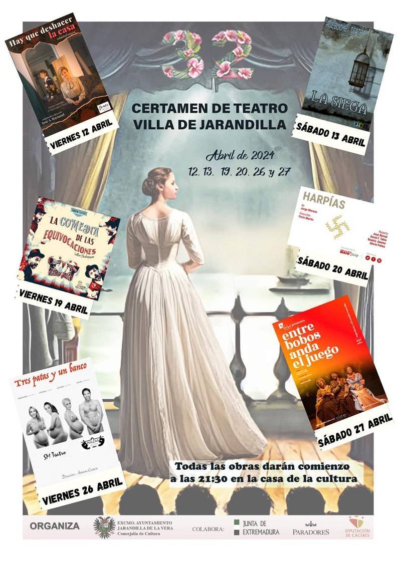 XXXII Certamen de Teatro Villa de Jarandilla - Jarandilla de la Vera (Cáceres)