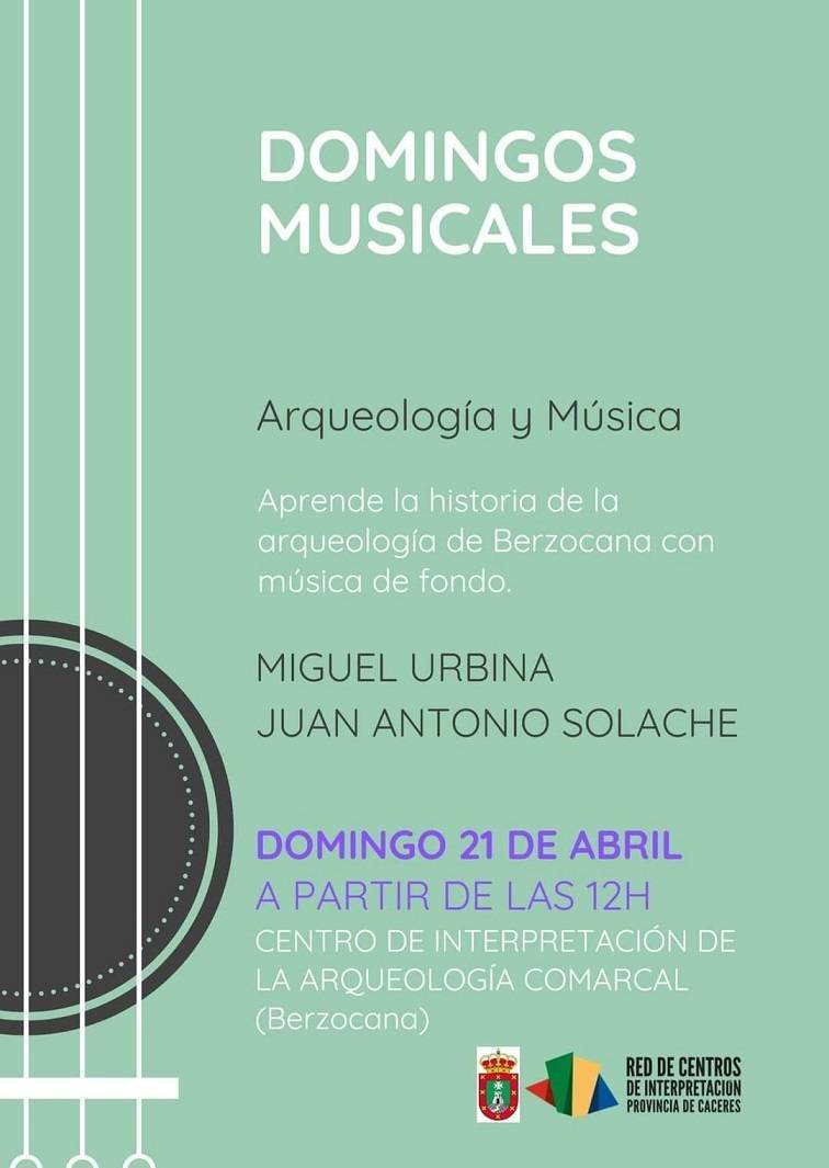 Arqueología y música (2024) - Berzocana (Cáceres)