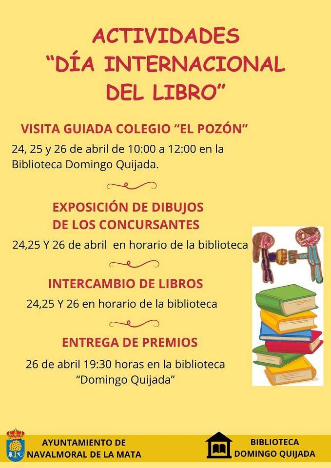 Día Internacional del Libro (2024) - Navalmoral de la Mata (Cáceres) 1