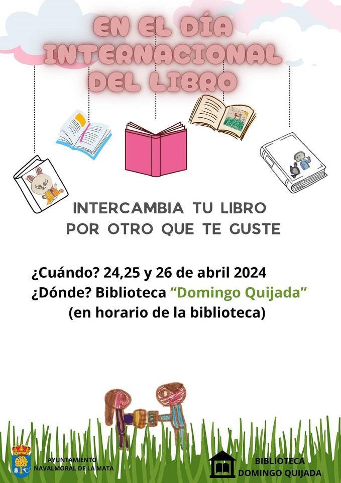 Día Internacional del Libro (2024) - Navalmoral de la Mata (Cáceres) 2