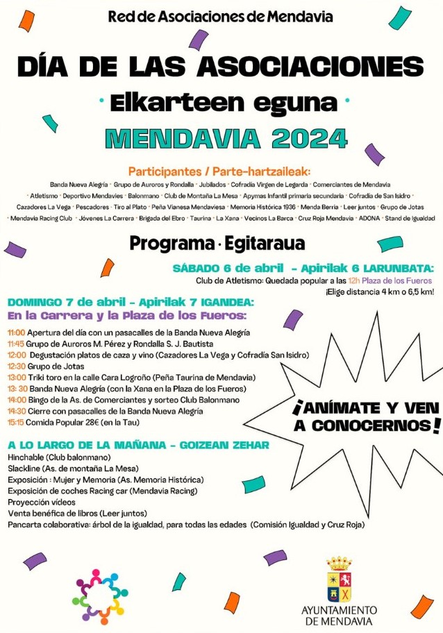 Día de las Asociaciones (2024) - Mendavia (Navarra)