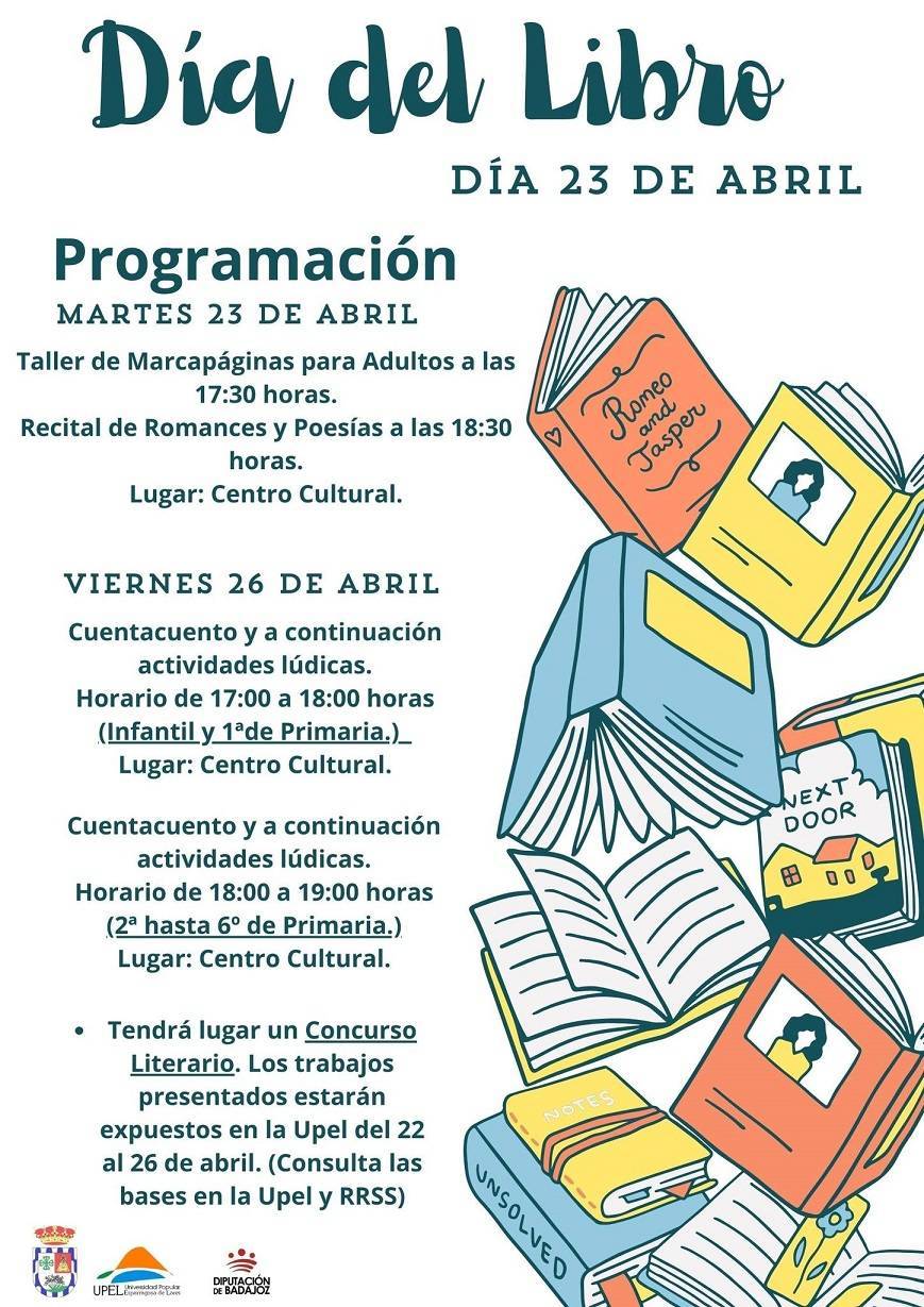 Día del Libro (2024) - Esparragosa de Lares (Badajoz)